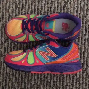 New Balance, Kids, Size 13, rainbow colors, tennis shoes. Rare edition.